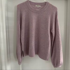 Madewell Balloon Sleeve Sweater Size Small